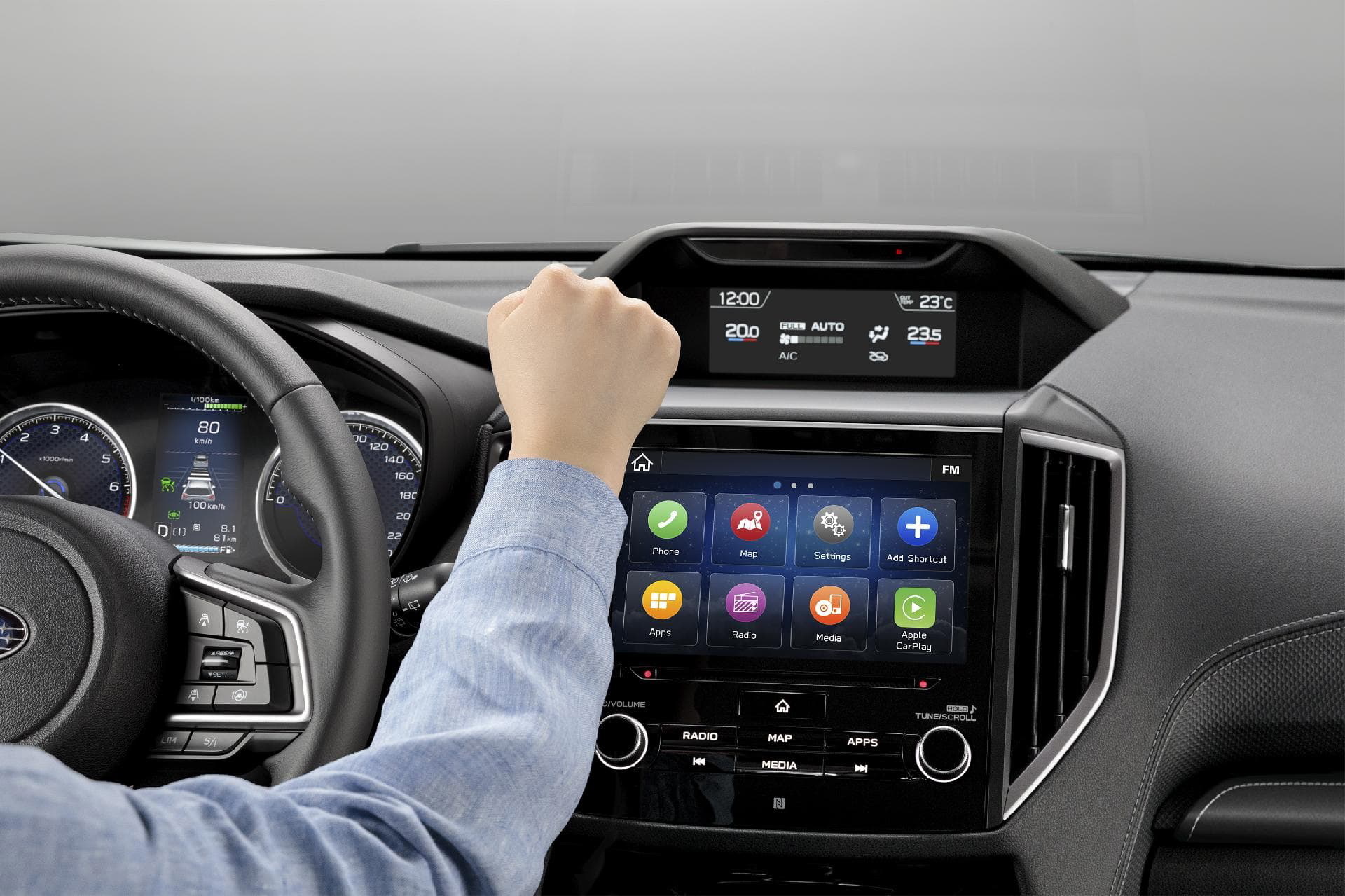 Subaru Forester 2022 22 Gestos