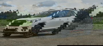 Subaru Forester 2022 Portada