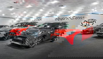 Presentacion Aygo X Cross 2022