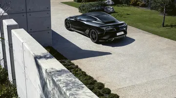Aleron Lexus Lc 1