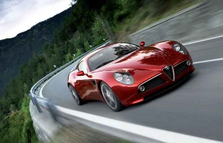 Alfa Romeo Deportivos Electrico 8c Competizione
