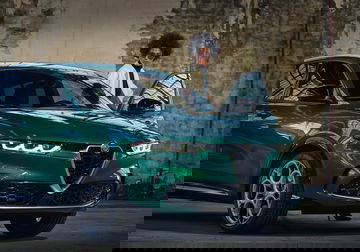Alfa Romeo Tonale 2022 Ti Turquesa Frontal Detalle
