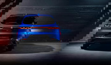 Alfa Romeo Tonale 2022 Veloce Trasera Azul