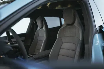 Asientos Delanteros Porsche Taycan 4s Sport Turismo Frozen Blue 12