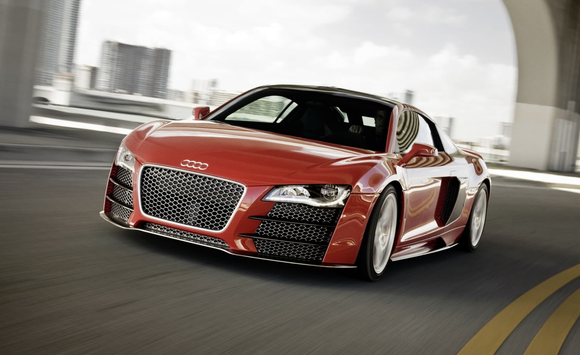 Audi R8 Tdi Le Mans