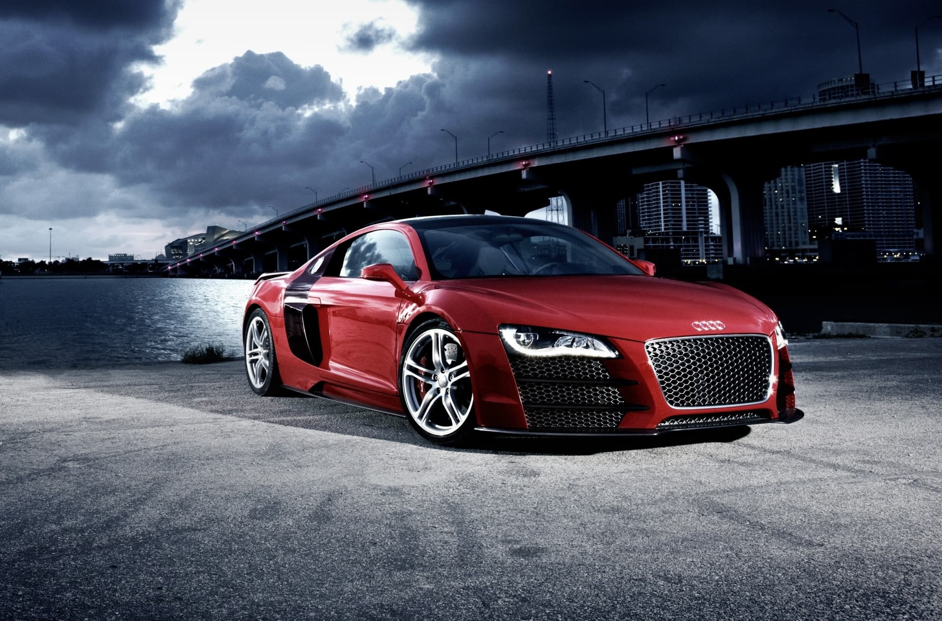 Audi R8 Tdi Le Mans