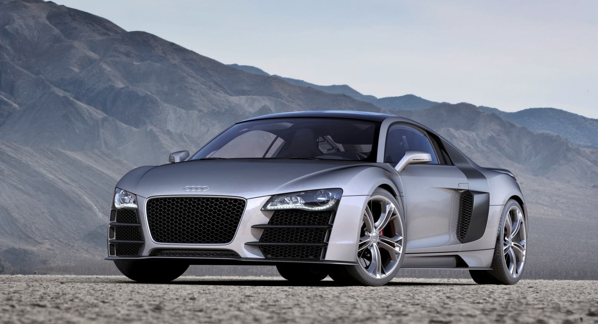 Audi R8 V12 Tdi Concept