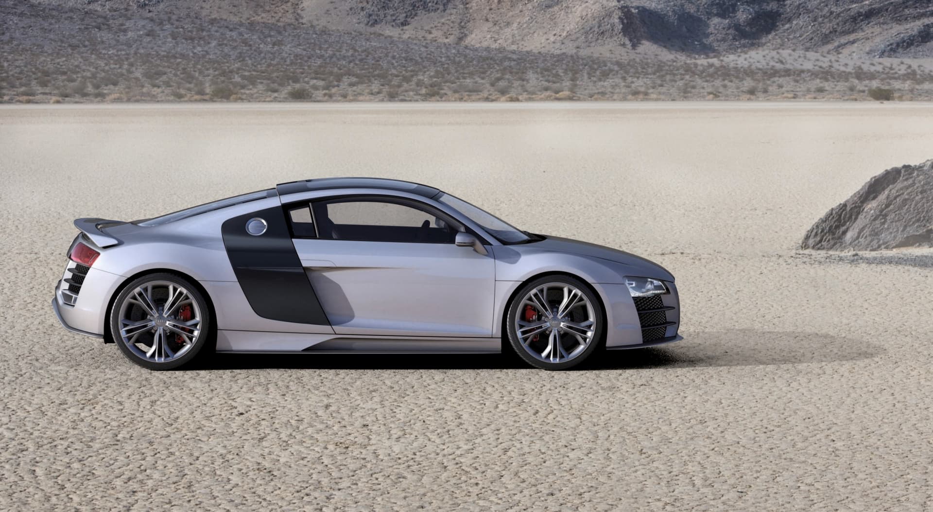 Audi R8 V12 Tdi Concept
