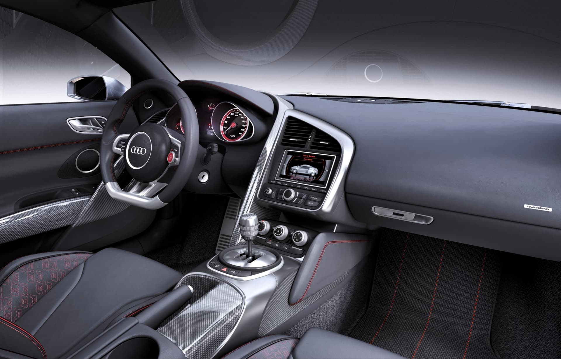 Audi R8 V12 Tdi Concept