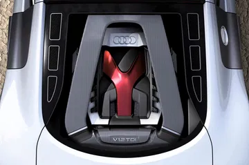 Audi R8 V12 Tdi Concept