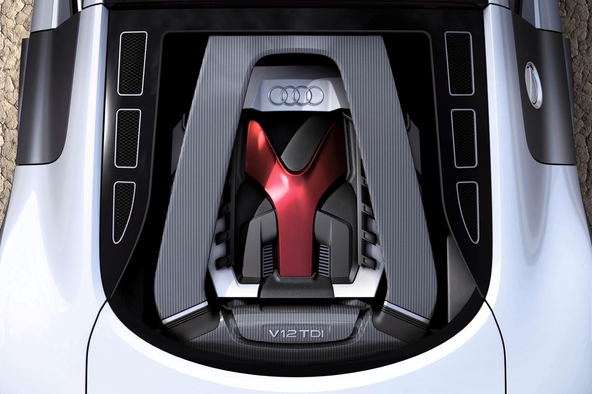Audi R8 V12 Tdi Concept