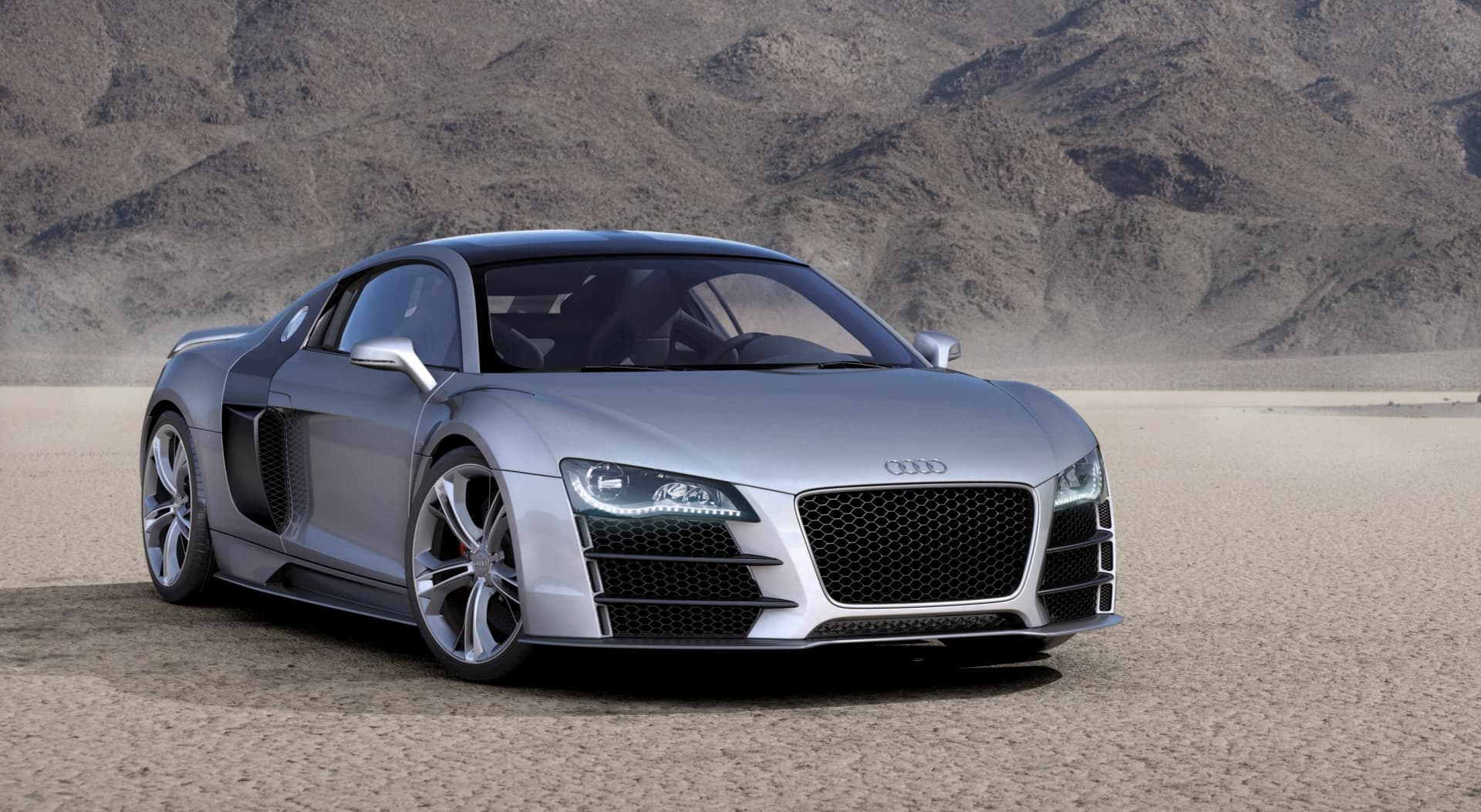 Audi R8 V12 Tdi Concept