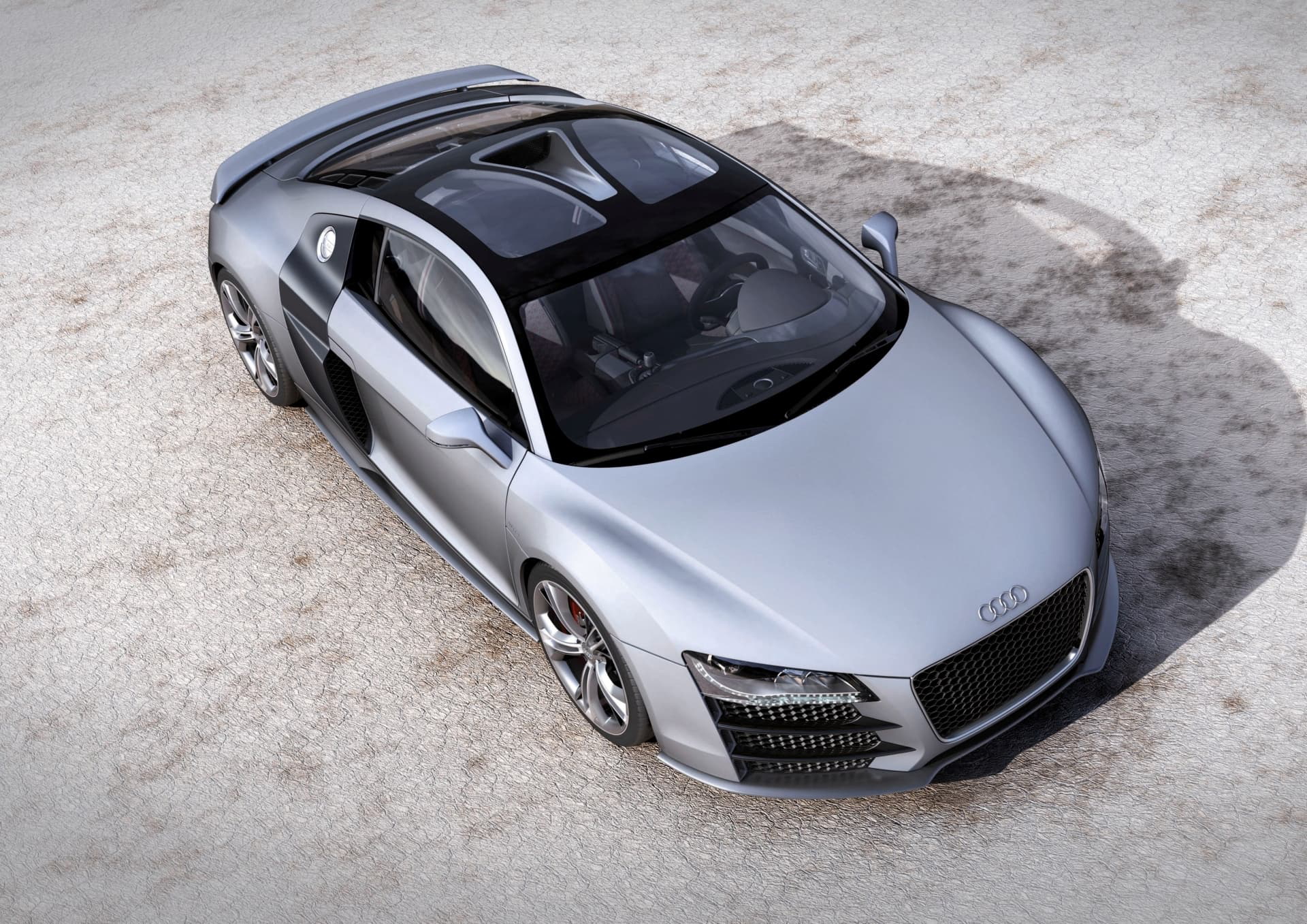 Audi R8 V12 Tdi Concept