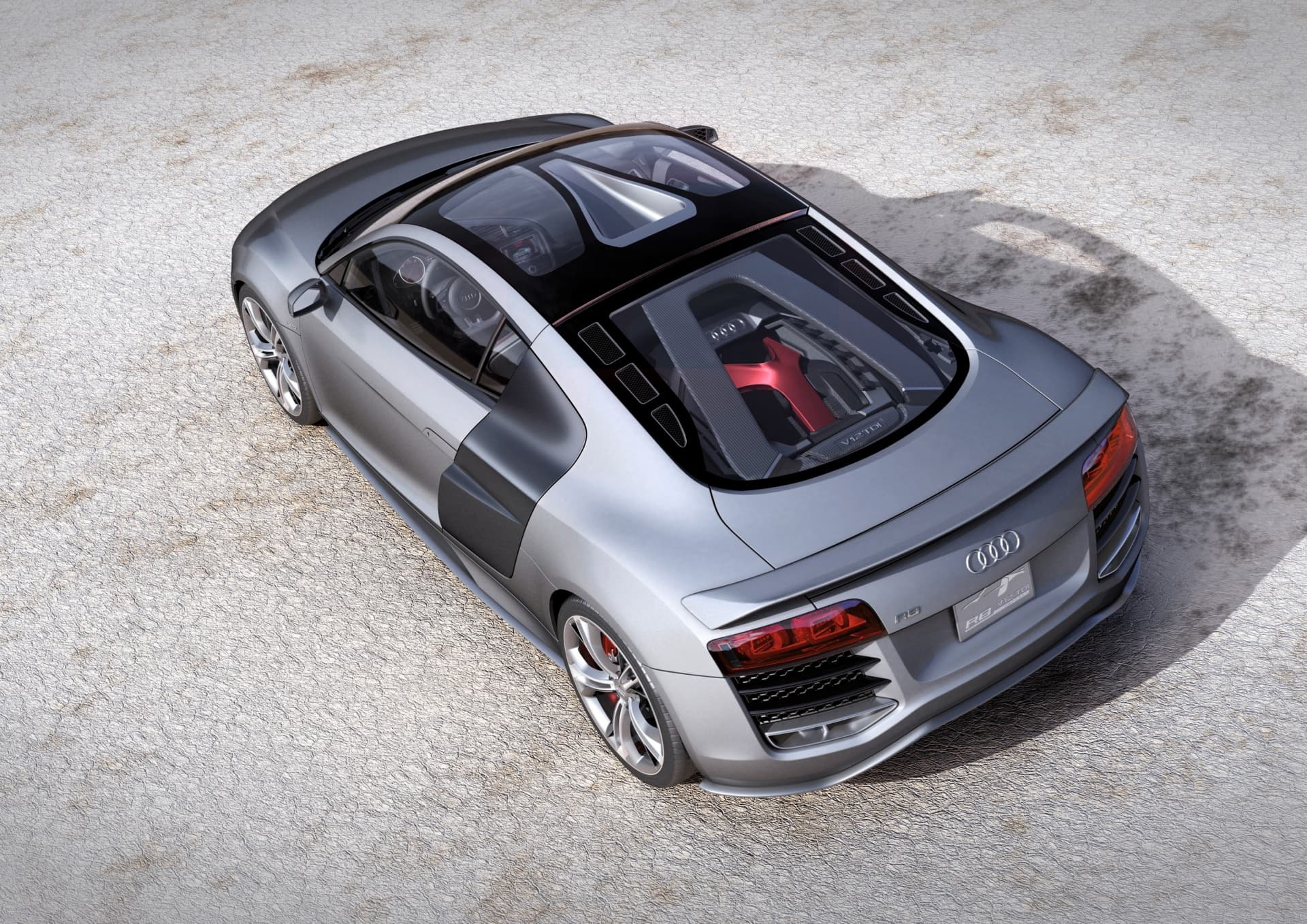 Audi R8 V12 Tdi Concept
