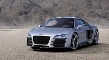 Audi R8 V12 Tdi Concept