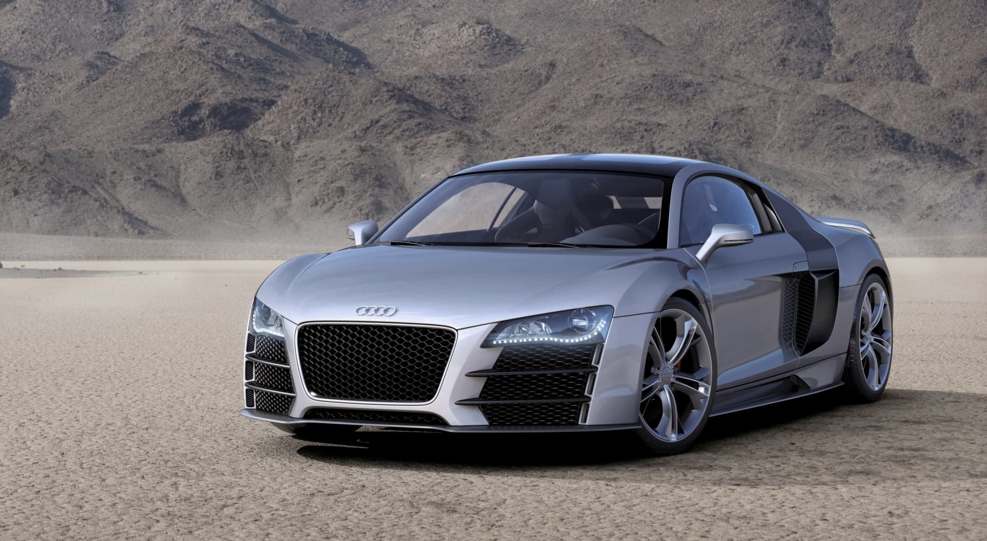 Audi R8 V12 Tdi Concept
