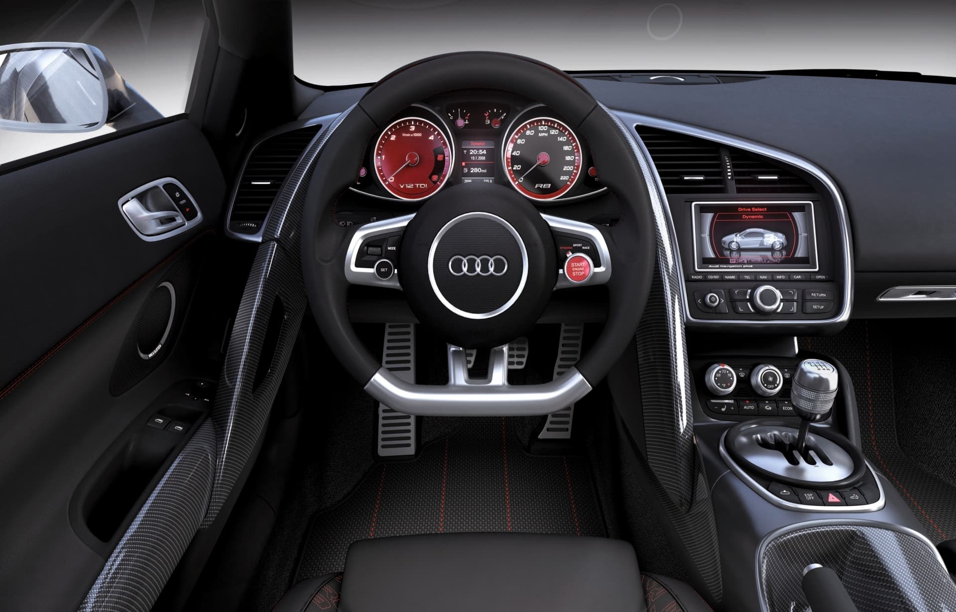 Audi R8 V12 Tdi Concept