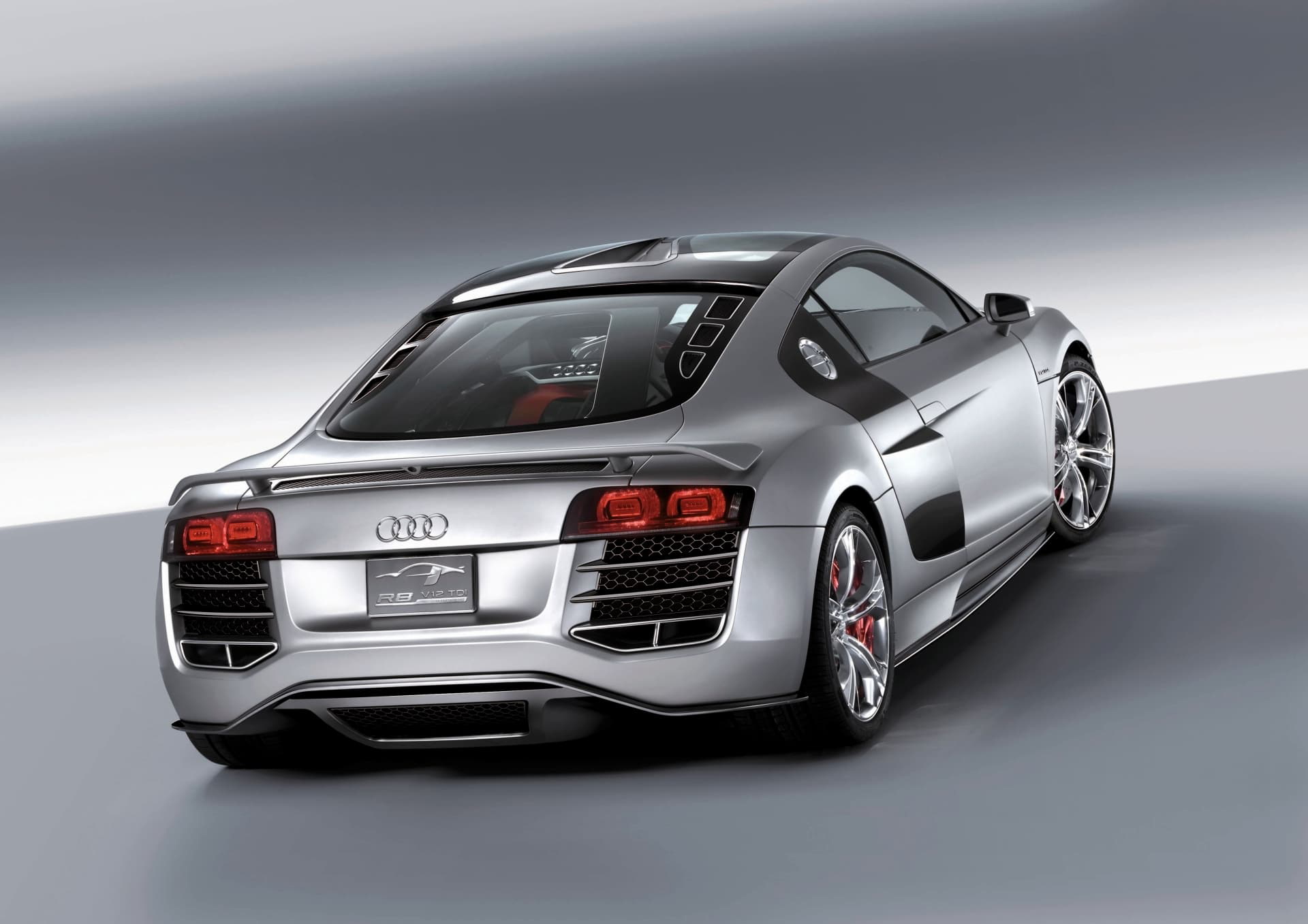 Audi R8 V12 Tdi Concept