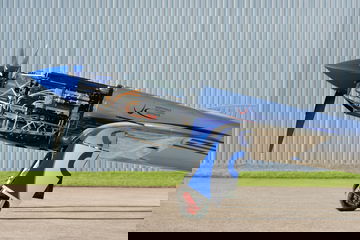 Avion Electrico Rolls Royce 07