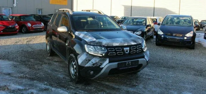 Dacia Duster 614000km P