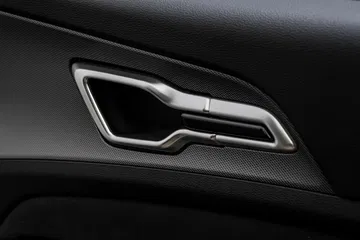 Vista cercana de la salida de aire en el interior del Kia Sportage
