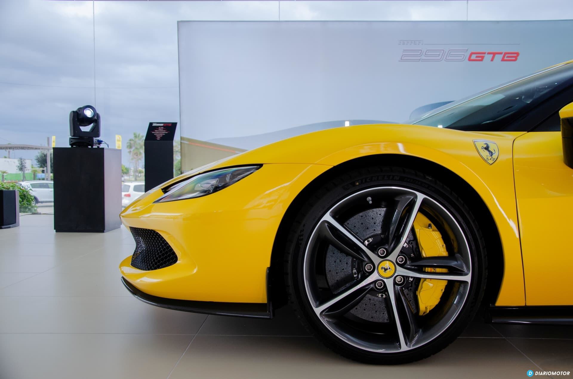 Ferrari 296 Gtb 2022 Dcd 15