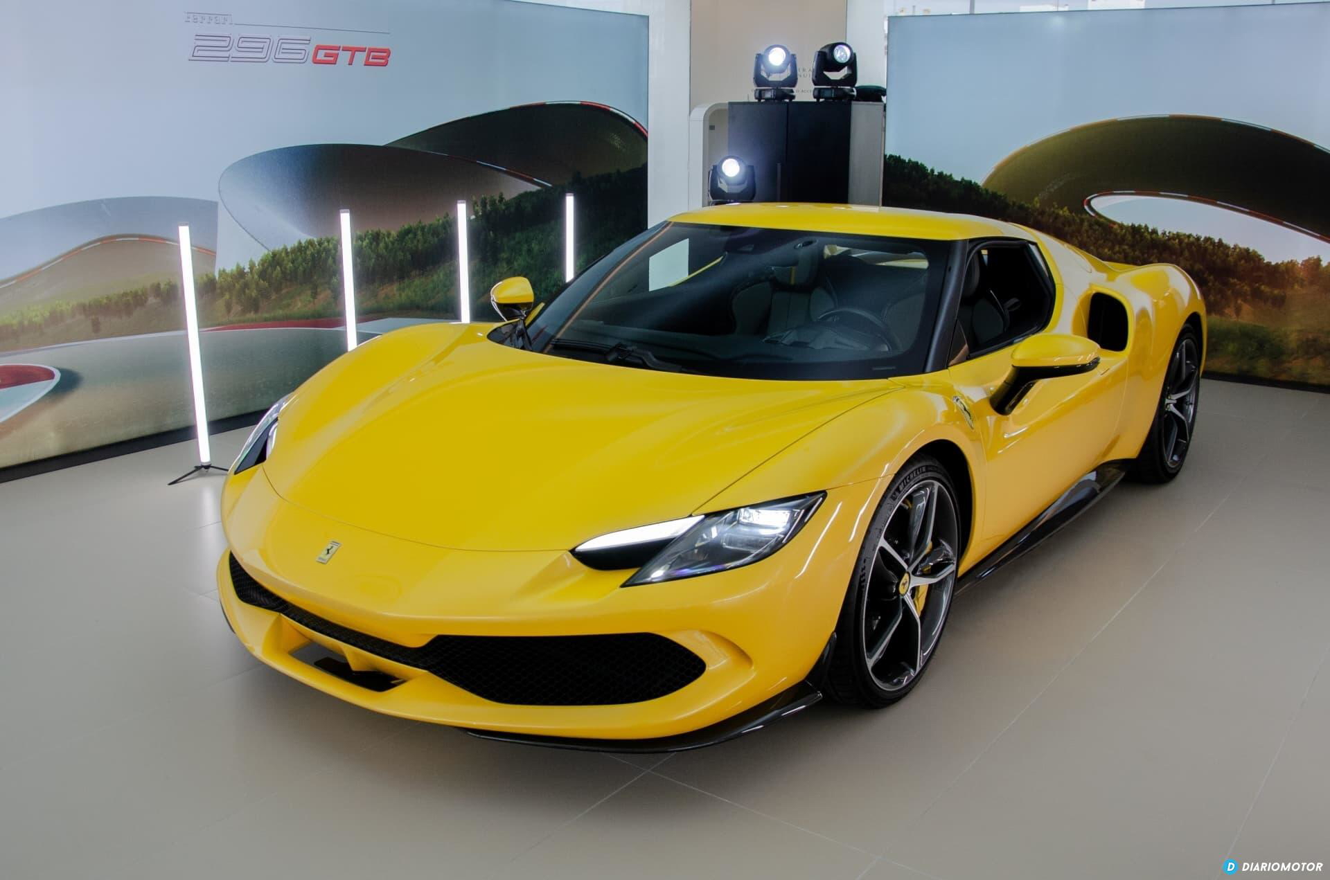 Ferrari 296 Gtb 2022 Dcd 16