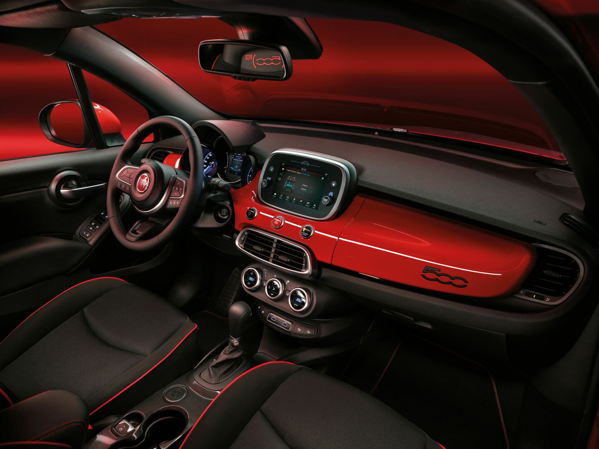 Fiat 500 X Hybrid 2022 03