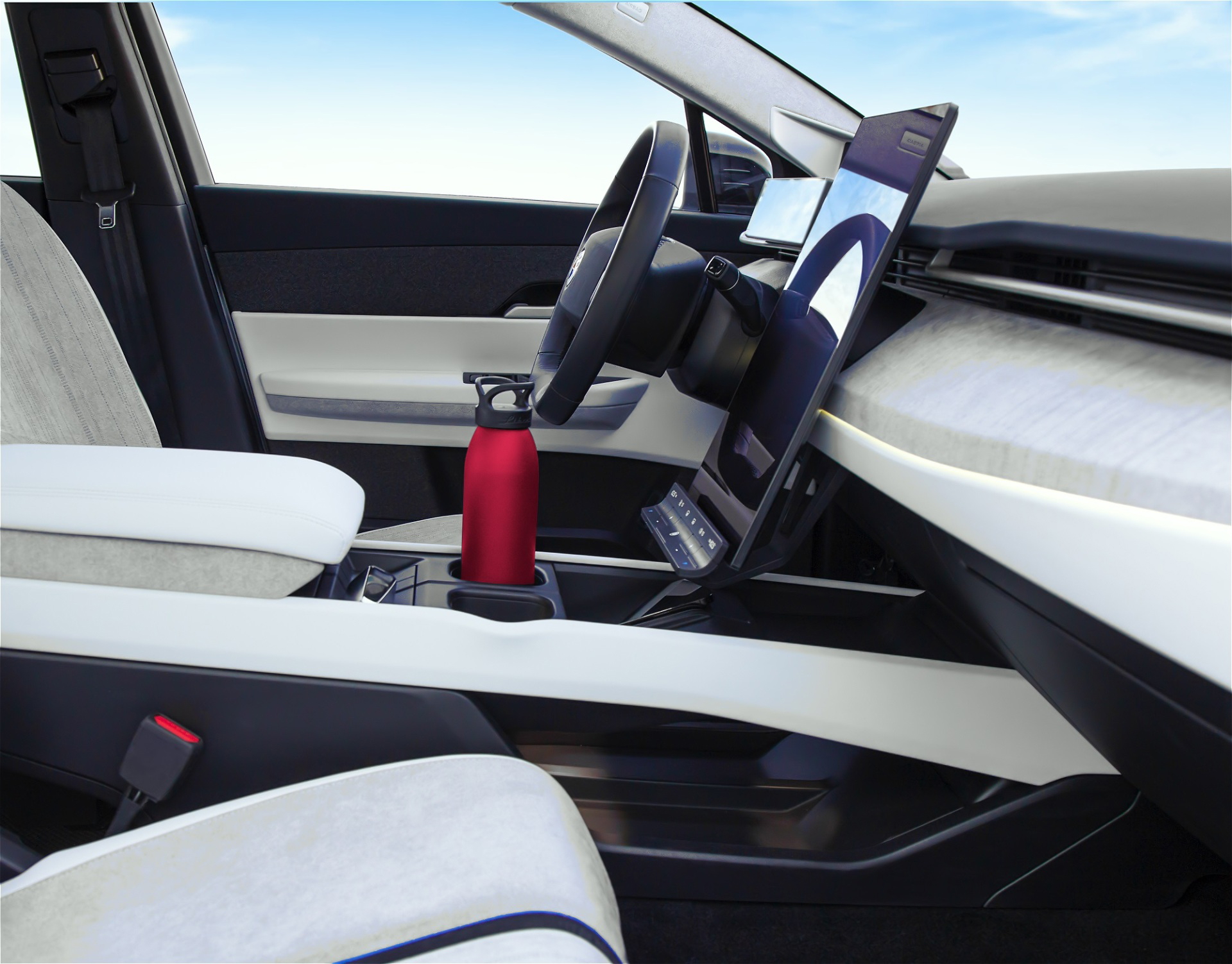 Fisker Ocean 2022 14 Interior Plazas Delanteras