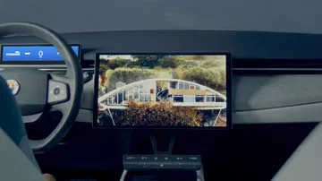 Fisker Ocean 2022 16 Interior Sistema Multimedia