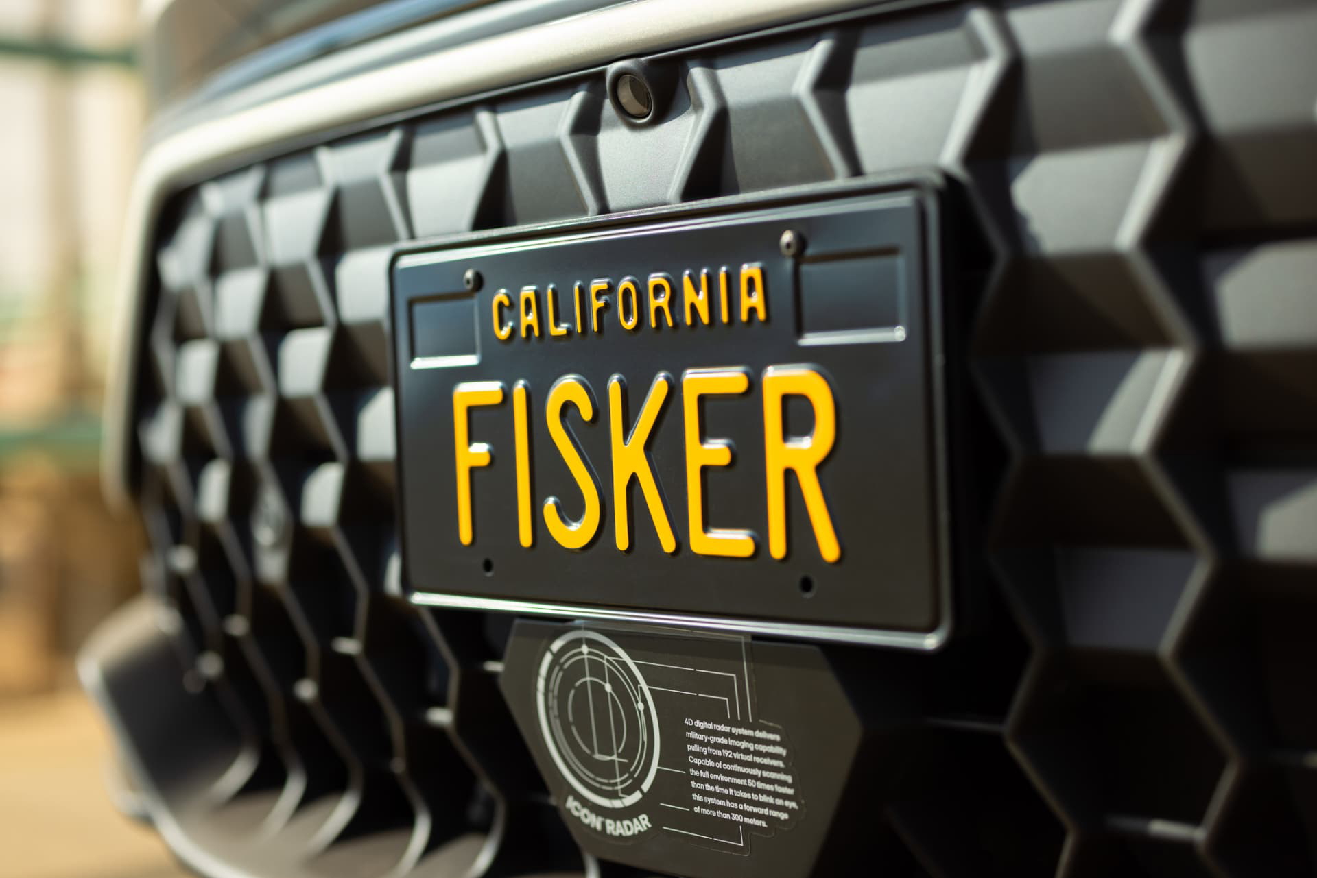 Fisker Ocean 2022 21 Exterior Matricula Detalle