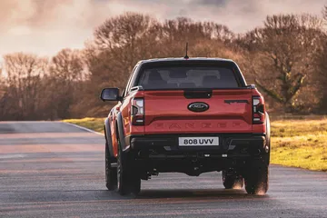 Ford Ranger Raptor 2022 14