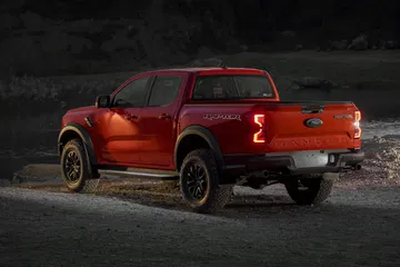 Ford Ranger Raptor 2022 23