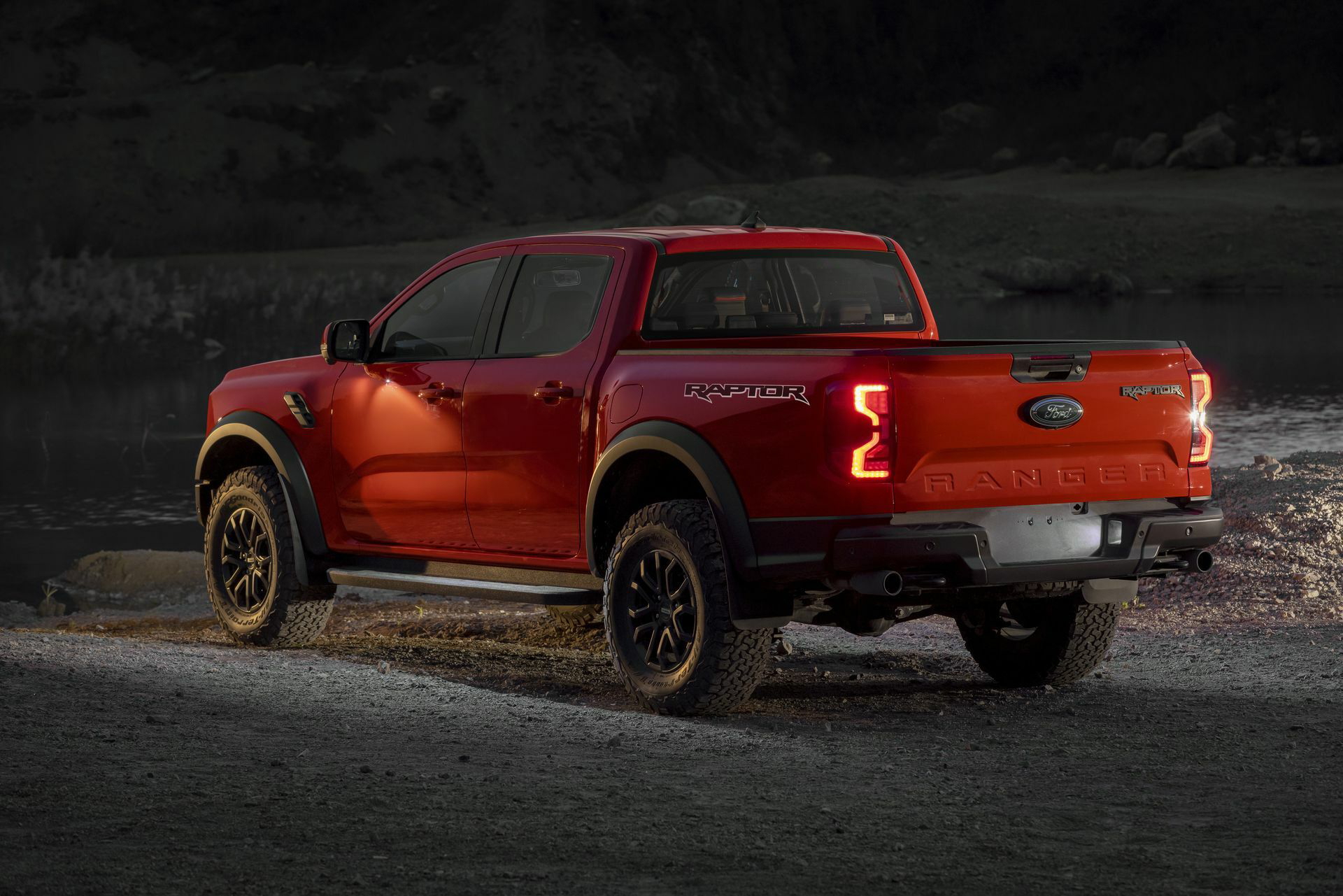 Ford Ranger Raptor 2022 23