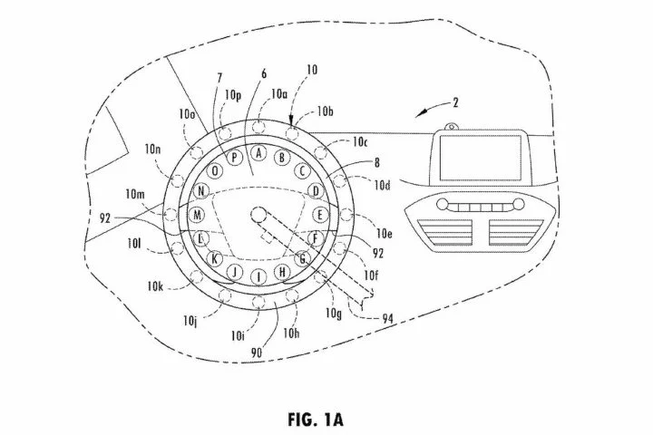 Ford Volante Con Pantalla Patente 3