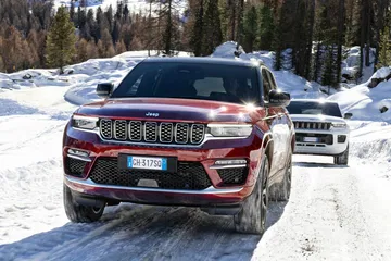 Jeep Grand Cherokee 2022 Europa 12