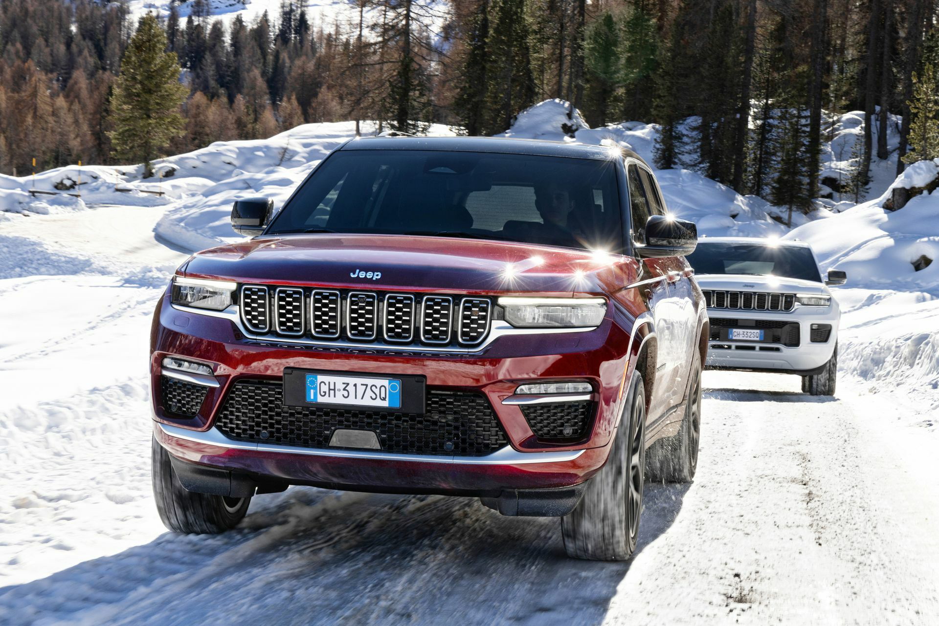 Jeep Grand Cherokee 2022 Europa 12