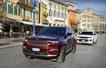 Jeep Grand Cherokee 2022 Europa 13