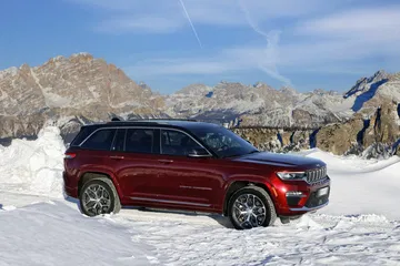 Jeep Grand Cherokee 2022 Europa 15