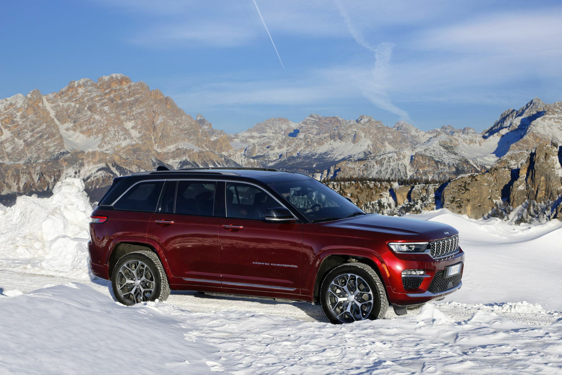 Jeep Grand Cherokee 2022 Europa 15