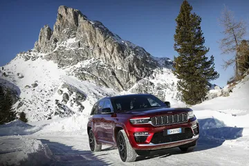 Jeep Grand Cherokee 2022 Europa 17