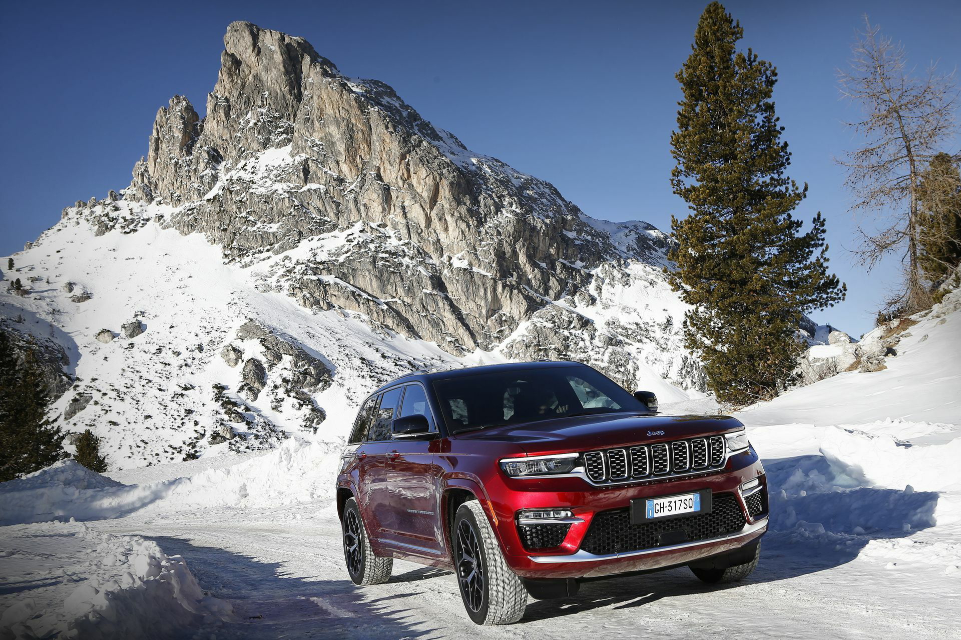 Jeep Grand Cherokee 2022 Europa 17