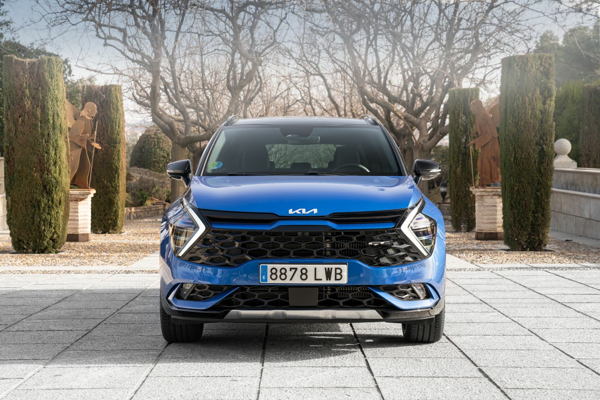 Kia Sportage 2022 Prueba 92