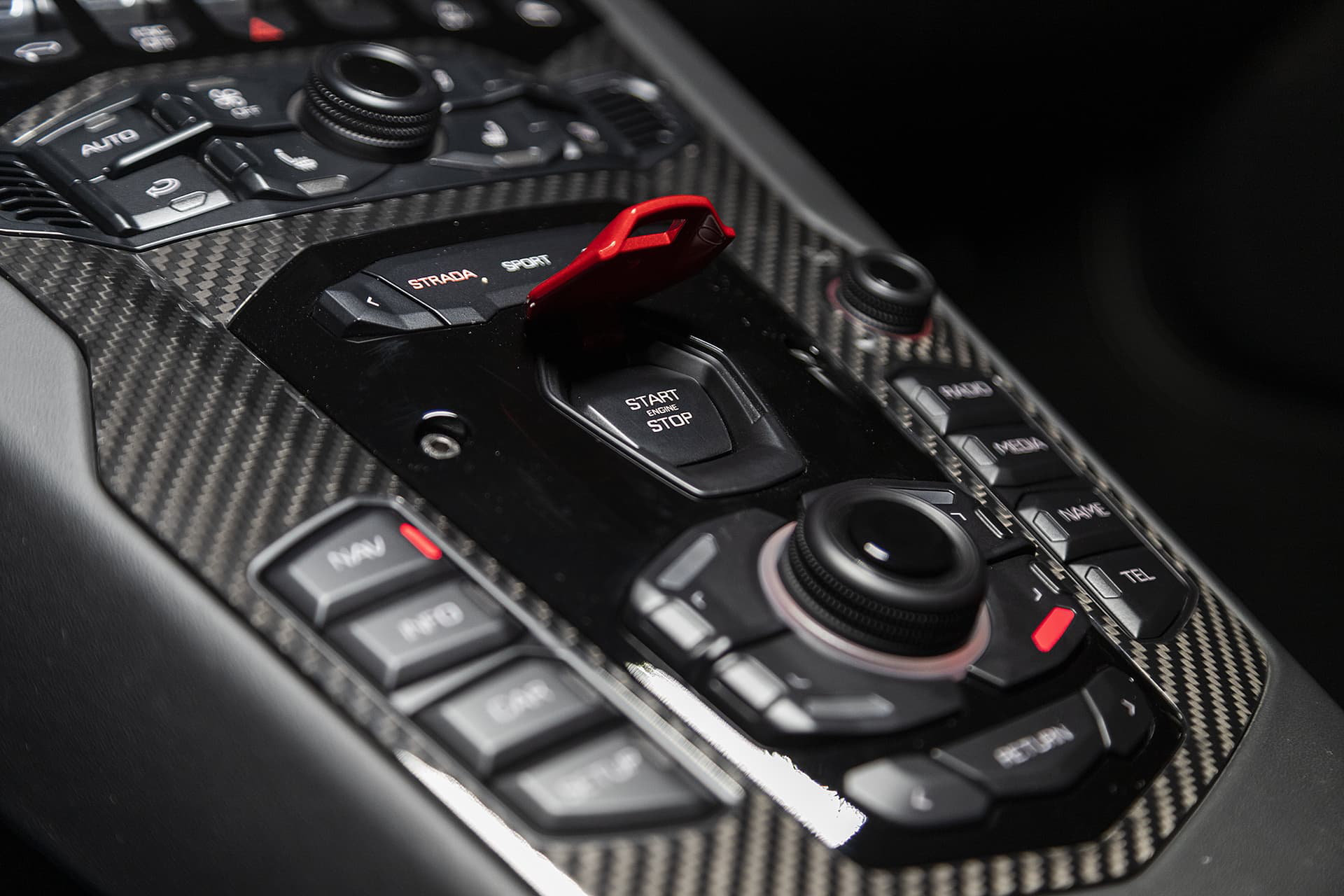 Lamborghini Aventador Sv Se30 1