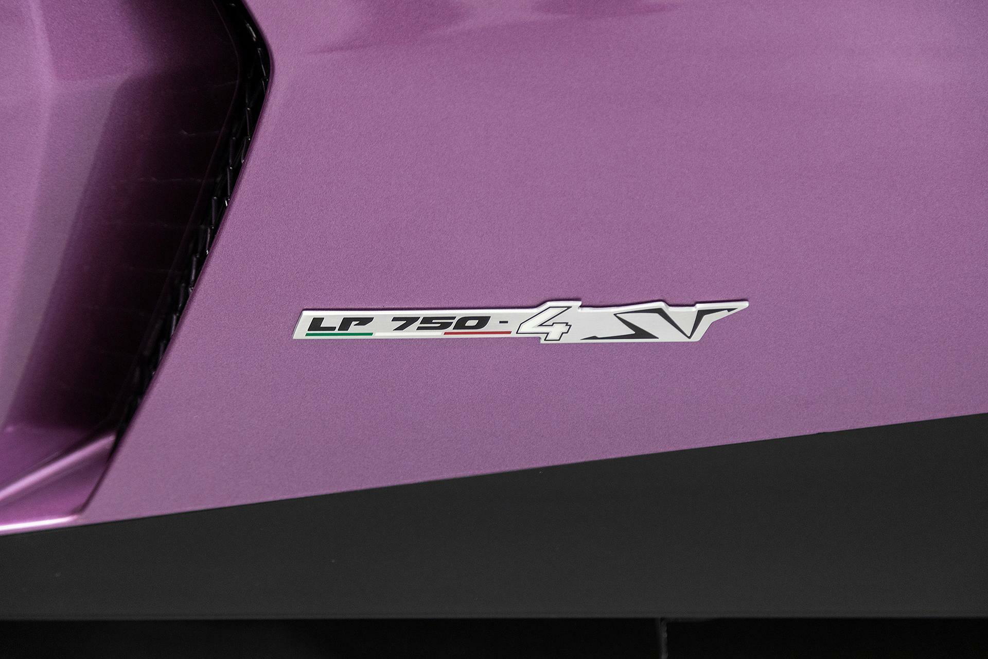 Lamborghini Aventador Sv Se30 17