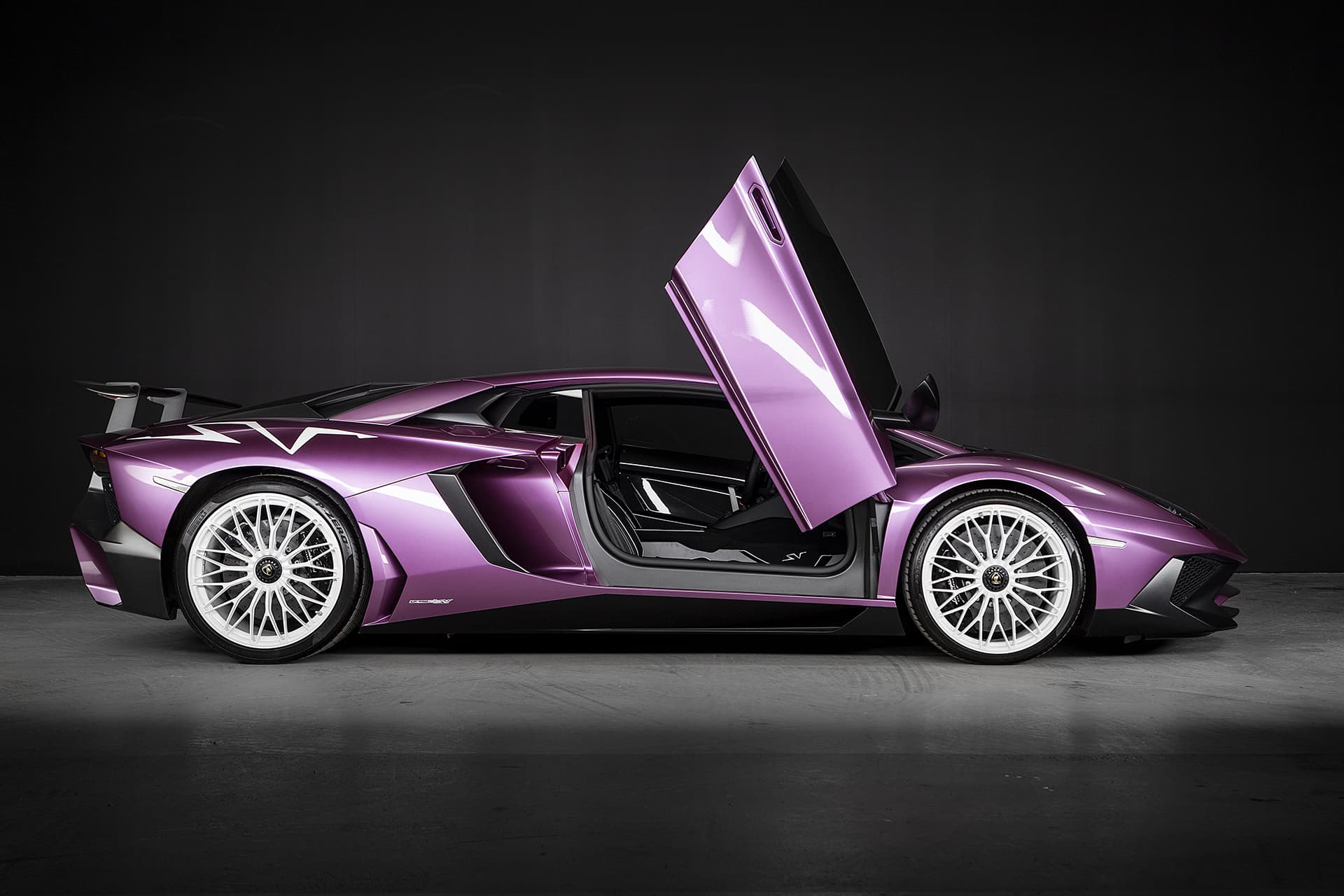 Lamborghini Aventador Sv Se30 25