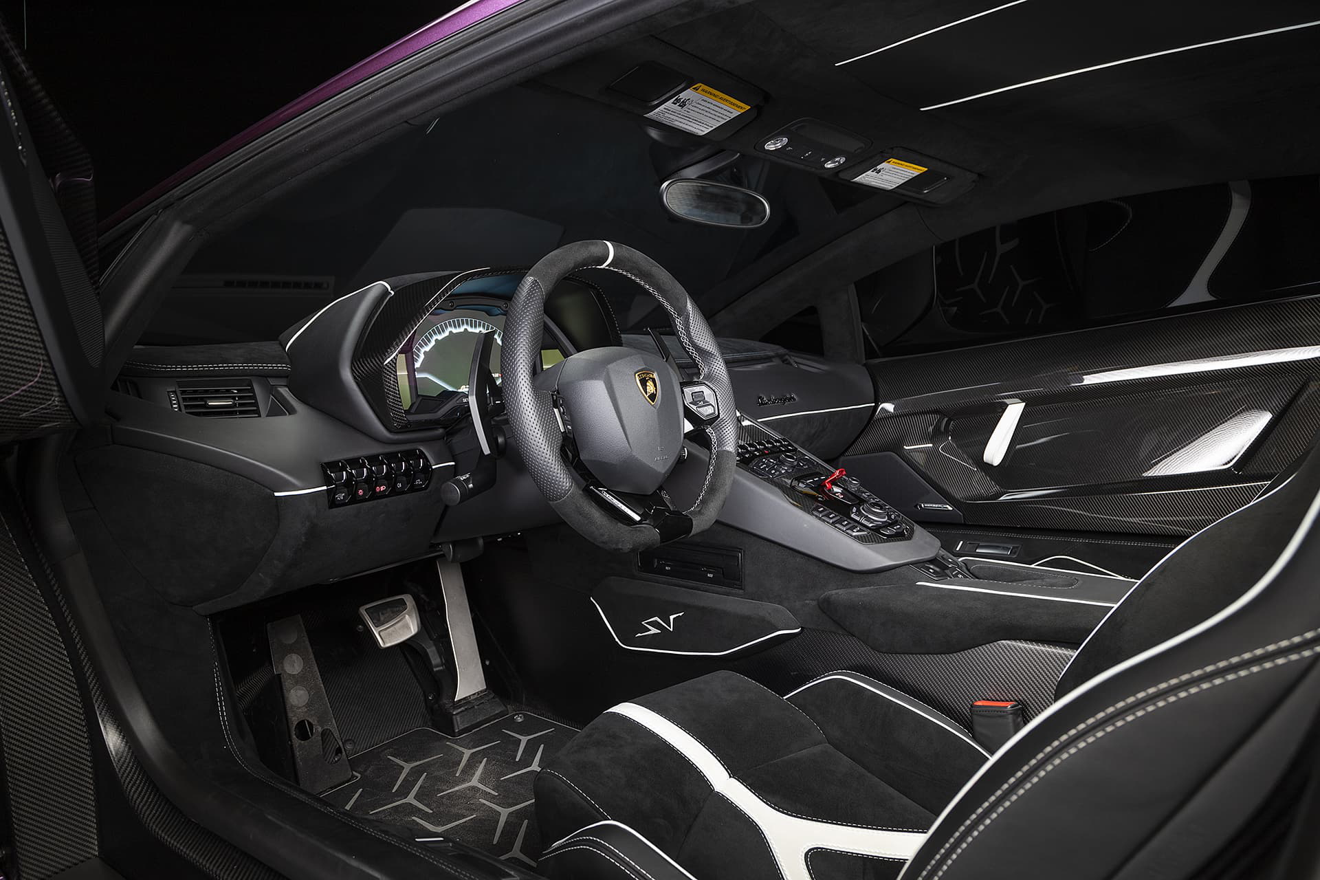 Lamborghini Aventador Sv Se30 4