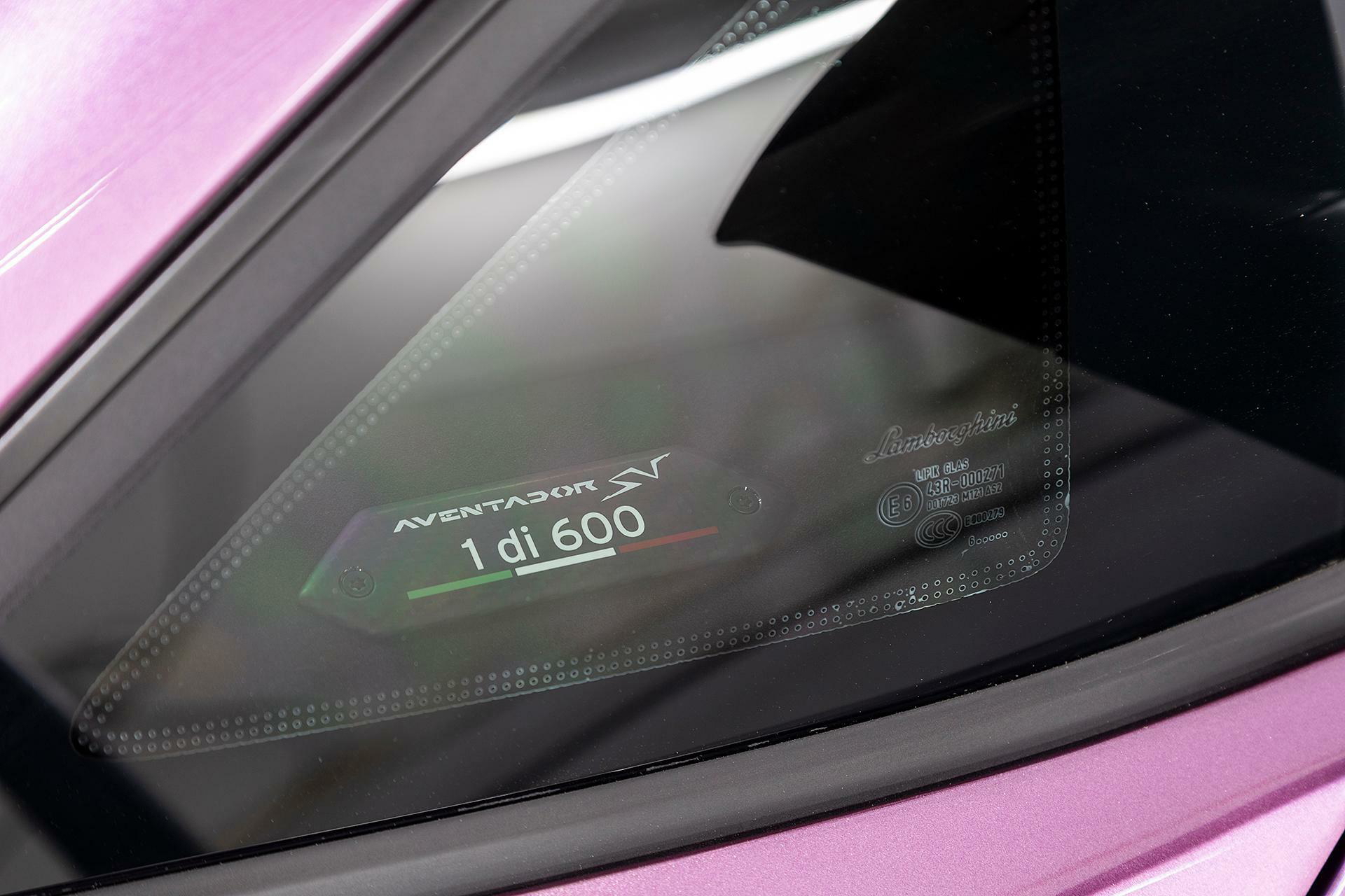 Lamborghini Aventador Sv Se30 8