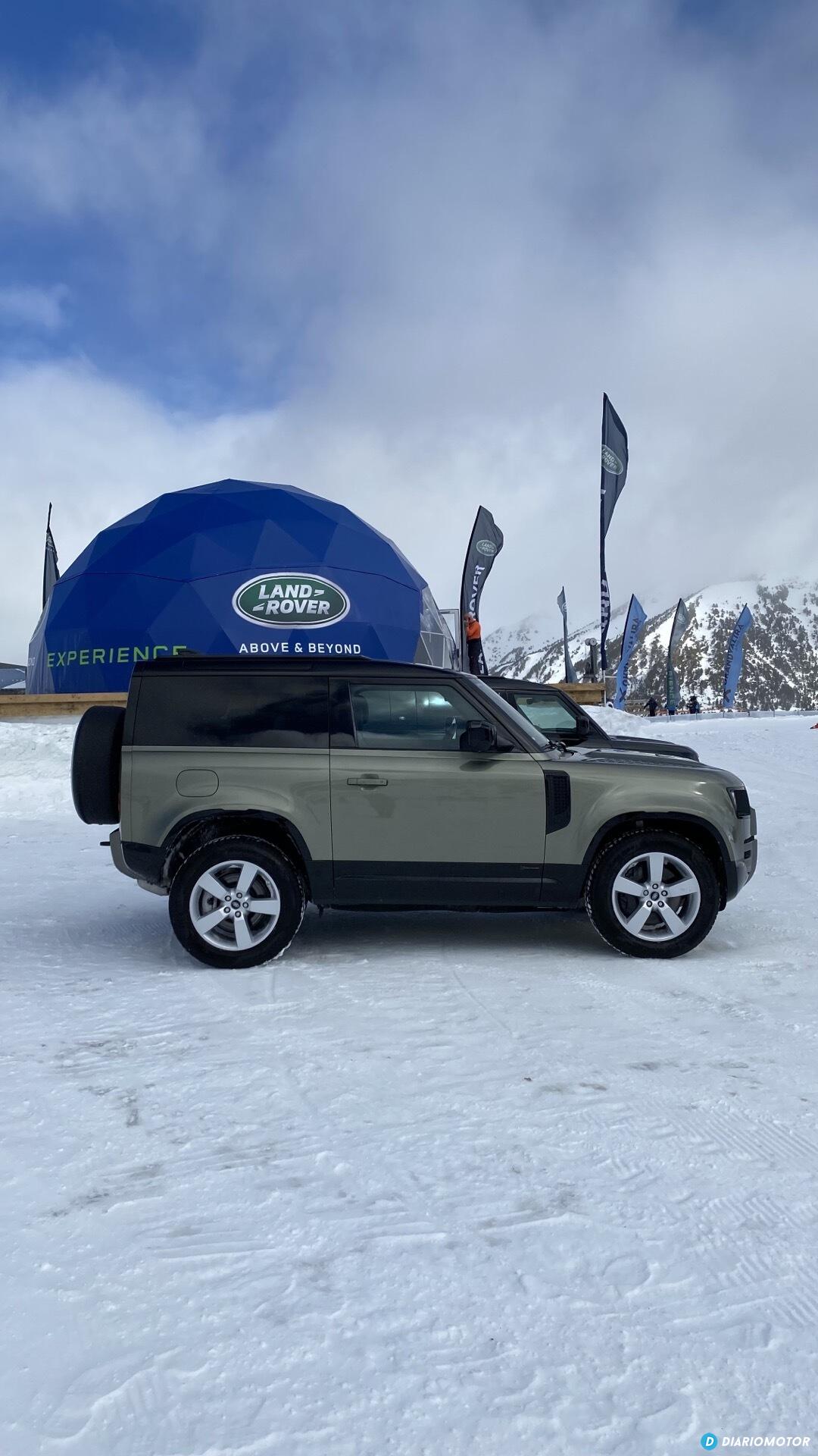 Land Rover Defender Nieve 00017