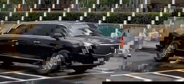 Limusina Cadillac Presidente Estados Unidos 01